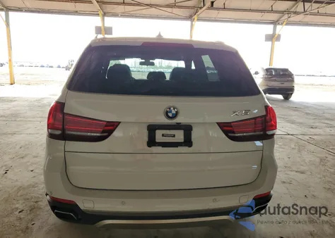 2018 BMW X5 Xdr40E из США, поврежденный, VIN 5UXKT0C55J0W04070